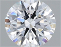 Del inventario de diamantes de laboratorio, 1.35 quilates, Redondo , Color D, claridad VS1 y certificado IGI