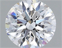 Del inventario de diamantes de laboratorio, 1.35 quilates, Redondo , Color D, claridad VS1 y certificado IGI