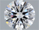 Del inventario de diamantes de laboratorio, 1.35 quilates, Redondo , Color F, claridad VS2 y certificado IGI