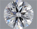 Del inventario de diamantes de laboratorio, 1.33 quilates, Redondo , Color D, claridad VS1 y certificado IGI