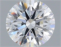 Del inventario de diamantes de laboratorio, 1.33 quilates, Redondo , Color D, claridad VS1 y certificado IGI