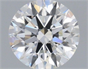 Del inventario de diamantes de laboratorio, 1.06 quilates, Redondo , Color E, claridad VVS1 y certificado IGI