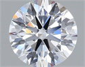 Del inventario de diamantes de laboratorio, 1.07 quilates, Redondo , Color E, claridad VVS1 y certificado IGI