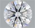 Del inventario de diamantes de laboratorio, 1.07 quilates, Redondo , Color E, claridad VVS2 y certificado IGI