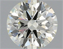 Natural Diamond 1.12 Carats, Round with Excellent Cut, M Color, VVS2 Clarity and Certified by GIA