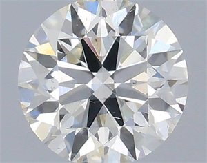 Foto Diamante Natural 0.40 quilates, Redondo , Color H, claridad SI1 y certificado IGI de