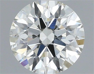 Foto Diamante Natural 0.40 quilates, Redondo , Color H, claridad SI1 y certificado IGI de