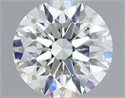 Diamante Natural 0.40 quilates, Redondo , Color H, claridad SI1 y certificado IGI