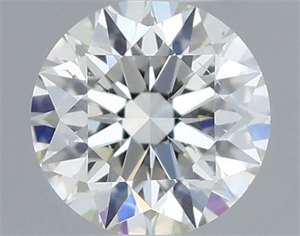 Foto Diamante Natural 0.40 quilates, Redondo , Color H, claridad SI1 y certificado IGI de