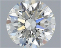 Diamante Natural 0.40 quilates, Redondo , Color H, claridad SI1 y certificado IGI
