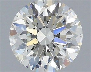 Foto Diamante Natural 0.40 quilates, Redondo , Color H, claridad SI1 y certificado IGI de