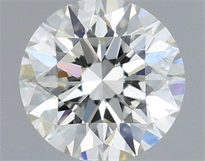 Foto Diamante Natural 0.40 quilates, Redondo , Color H, claridad SI1 y certificado IGI de