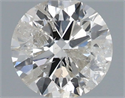 Diamante Natural 0.52 quilates, Redondo , Color I, claridad I1 y certificado IGI
