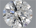 Diamante Natural 0.50 quilates, Redondo , Color H, claridad I1 y certificado IGI