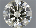 Diamante Natural 0.50 quilates, Redondo , Color J, claridad I1 y certificado IGI