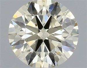 Foto Diamante Natural 0.40 quilates, Redondo , Color L, claridad SI1 y certificado IGI de