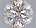 Diamante Natural 0.40 quilates, Redondo , Color K, claridad VS2 y certificado IGI
