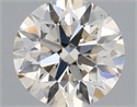 Diamante Natural 0.40 quilates, Redondo , Color L, claridad SI1 y certificado IGI
