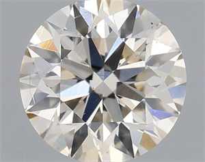Foto Diamante Natural 0.40 quilates, Redondo , Color L, claridad SI1 y certificado IGI de