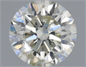 Diamante Natural 0.52 quilates, Redondo , Color J, claridad I1 y certificado IGI