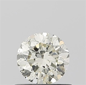 Foto Diamante Natural 0.50 quilates, Redondo , Color M, claridad SI2 y certificado IGI de
