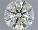 Diamante Natural 0.52 quilates, Redondo , Color L, claridad I1 y certificado IGI