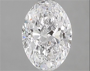Picture of Natural Diamond 1.01 Carats, Oval with  Cut, D Color, VS2 Clarity and Certified by GIA