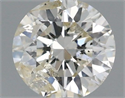 Diamante Natural 0.50 quilates, Redondo , Color K, claridad I1 y certificado IGI