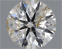 Diamante Natural 0.55 quilates, Redondo , Color I, claridad I1 y certificado IGI