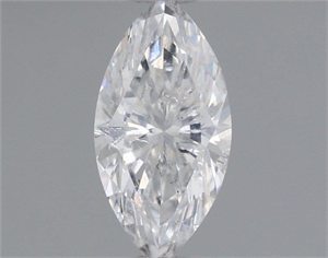 Picture of Natural Diamond 0.50 Carats, Marquise with  Cut, D Color, I1 Clarity and Certified by GIA