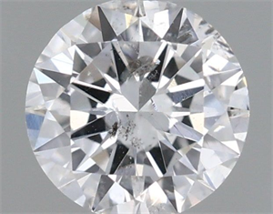 Foto Diamante Natural 0.40 quilates, Redondo , Color D, claridad I1 y certificado IGI de