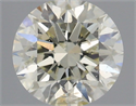 Diamante Natural 0.50 quilates, Redondo , Color N, claridad SI2 y certificado IGI