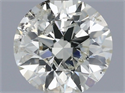 Diamante Natural 0.50 quilates, Redondo , Color K, claridad I1 y certificado IGI
