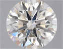 Diamante Natural 0.40 quilates, Redondo , Color J, claridad VS2 y certificado IGI