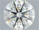 Diamante Natural 0.40 quilates, Redondo , Color J, claridad VS1 y certificado IGI