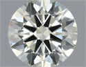 Diamante Natural 0.60 quilates, Redondo , Color L, claridad VS2 y certificado IGI