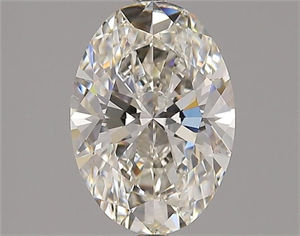 Picture of Natural Diamond 2.01 Carats, Oval with  Cut, J Color, VS2 Clarity and Certified by GIA