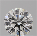 Diamante Natural 0.50 quilates, Redondo , Color G, claridad VVS2 y certificado GIA