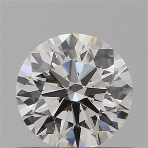 Foto Diamante Natural 0.50 quilates, Redondo , Color G, claridad VVS2 y certificado GIA de