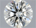 Diamante Natural 0.40 quilates, Redondo , Color K, claridad VS2 y certificado IGI