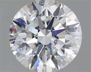 Picture of Natural Diamond 1.00 Carats, Round with Excellent Cut, D Color, SI2 Clarity and Certified by IGI