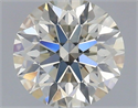Diamante Natural 0.40 quilates, Redondo , Color K, claridad VS2 y certificado IGI