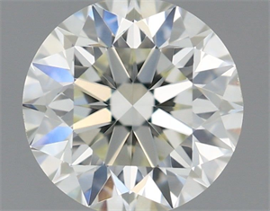Picture of Natural Diamond 0.70 Carats, Round with Very Good Cut, J Color, VS1 Clarity and Certified by IGI
