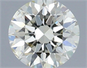 Diamante Natural 0.40 quilates, Redondo , Color K, claridad VS2 y certificado IGI
