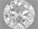 Diamante Natural 0.90 quilates, Redondo , Color F, claridad I1 y certificado IGI