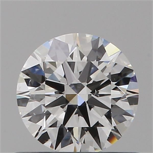 Picture of Natural Diamond 0.50 Carats, Round with Excellent Cut, D Color, VS1 Clarity and Certified by IGI