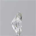 Natural Diamond 3.01 Carats, Oval with  Cut, I Color, SI1 Clarity and Certified by GIA