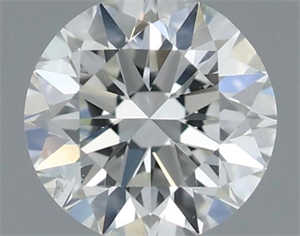 Foto Diamante Natural 0.40 quilates, Redondo , Color F, claridad SI1 y certificado IGI de