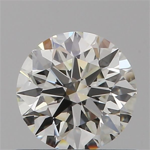 Foto Diamante Natural 0.53 quilates, Redondo , Color I, claridad VS1 y certificado GIA de