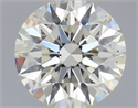 Diamante Natural 0.40 quilates, Redondo , Color K, claridad VS2 y certificado IGI